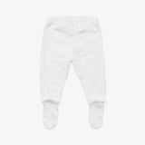 Tatum Baby Pant || Rose Piping