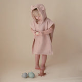 Bear Poncho Towel || Moss
