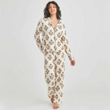 Womens Bamboo PJ Set || Dandelion
