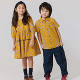 Boys Cargo Pant || Navy