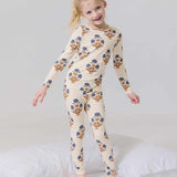 Kids Bamboo PJ Set || Dandelion