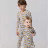 Kids Bamboo PJ Set || Tigers