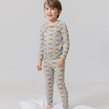 Kids Bamboo PJ Set || Tigers
