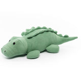 Knitted Crocodile || Green