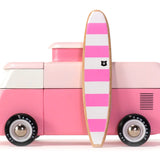 VW Beach Bus || Pink