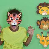 Create Your Own || Jungle Animal Masks