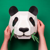 Create Your Own || Giant Panda Head