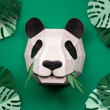 Create Your Own || Giant Panda Head