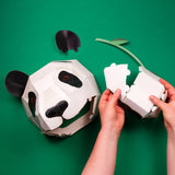 Create Your Own || Giant Panda Head