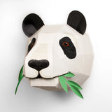 Create Your Own || Giant Panda Head