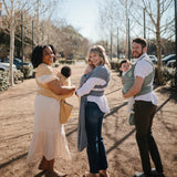 Organic Baby Wrap || Mustard Melange
