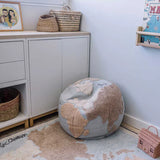 Washable Rug || Vintage Map