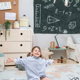 Washable Rug || Vintage Map