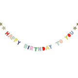 Happy Birthday To You Mini Garland