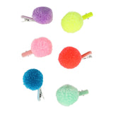 Pompom Unicorn Hair Clips