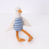 Knitted Duck Toy