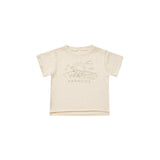 Raw Edge Tee || Paradise