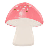 Fairy Mushroom Plates