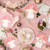 Fairy Mushroom Plates