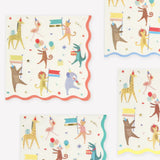 Animal Parade Large Napkins