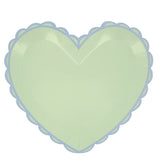 Pastel Heart Plates || Large