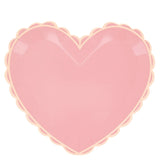 Pastel Heart Plates || Large
