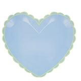 Pastel Heart Plates || Large
