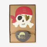 Valentine Cards Set || Pirate