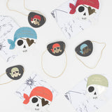 Valentine Cards Set || Pirate