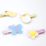 Hair Clips ||  Easter