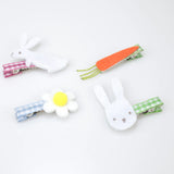 Hair Clips ||  Easter