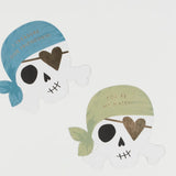 Valentine Cards Set || Pirate