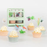 Bunny Greenhouse Cupcake Kit