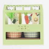 Bunny Greenhouse Cupcake Kit