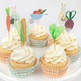 Bunny Greenhouse Cupcake Kit
