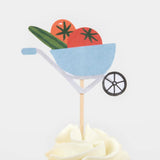 Bunny Greenhouse Cupcake Kit