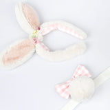 Plush Bunny Ears & Tail Set