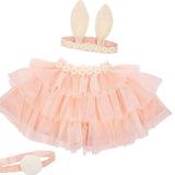 Bunny Costume ||  Peach Tulle
