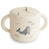 Silicone Snack Cup || Whales