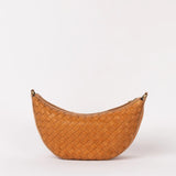 Leo Bag || Woven Soft Grain Leather