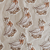 Vinyl Sticker || Vintage Goose