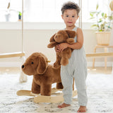 Stuffed Animal Rocker || Elephant