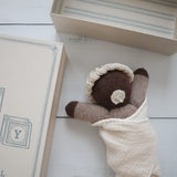 Knit Baby Doll || Caramel