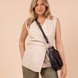 Lana Bag || Black Soft Grain Leather