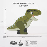 Stacking Animals || Jurassic Dinosaurs
