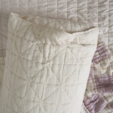 Quilted Pillowcase || Standard