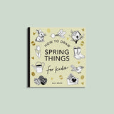 Spring Things || How To Draw Books For Kids