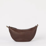 Leo Bag || Chocolate Soft Grain Leather