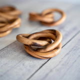 Napkin Ring Set || Wood Bangles