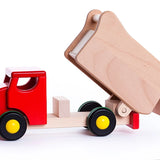 BAJO Tipper Sorting Truck || Red